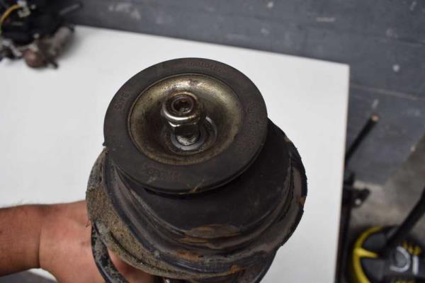 AMORTISSEUR AVANT DROIT FIAT PANDA  2003-2012 - Vue 2